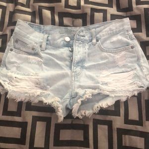 American Eagle Tomgirl Shortie Shorts